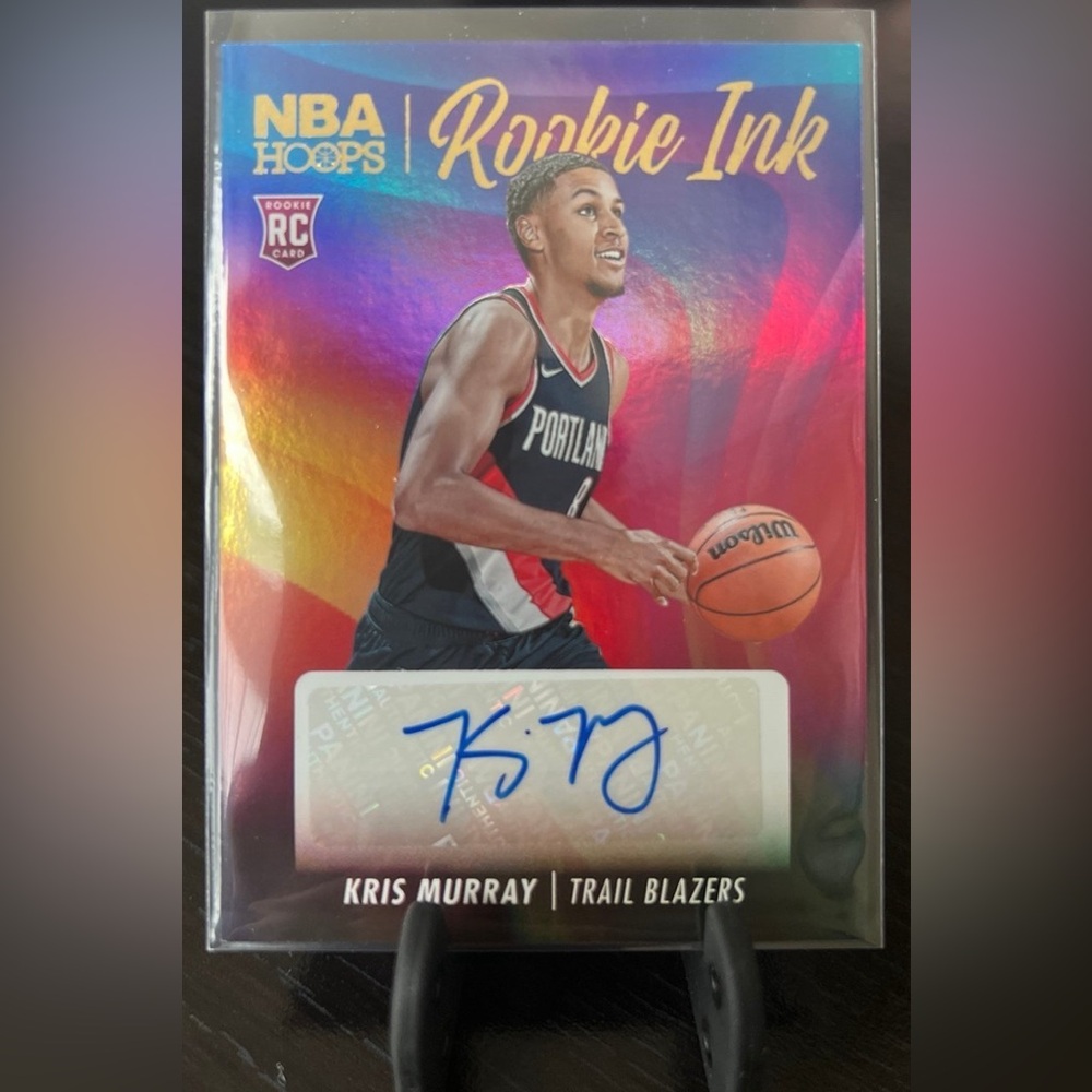 NBA 2023 Panini Kris Murray RI-MUR - SS- (ROOKIE INK)